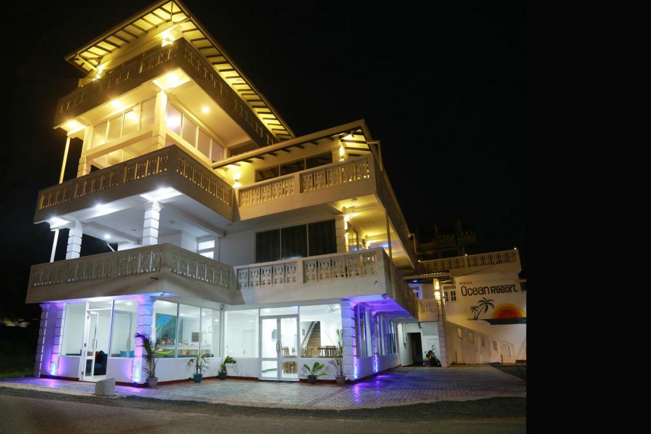 Hikka Ocean Resort Хиккадува Экстерьер фото