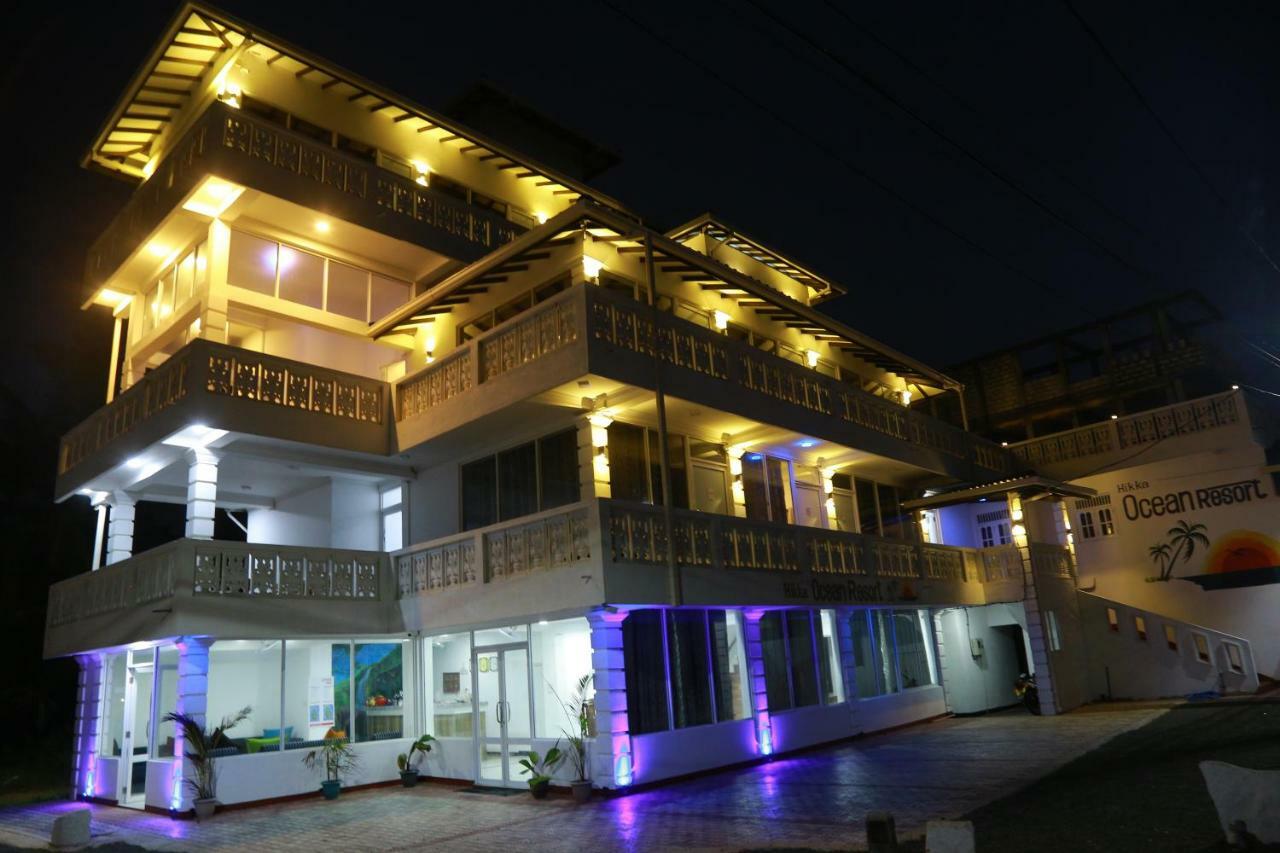Hikka Ocean Resort Хиккадува Экстерьер фото